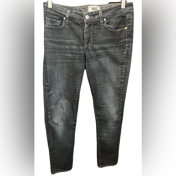 PAIGE Denim - 👖 EUC PAIGE Skyline Skinny Jeans | Size 29